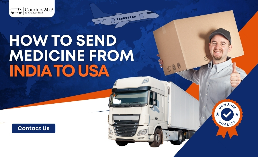 Medicine Courier Charges from India to UK : DHL, FedEx & UPS Price Guide 2026