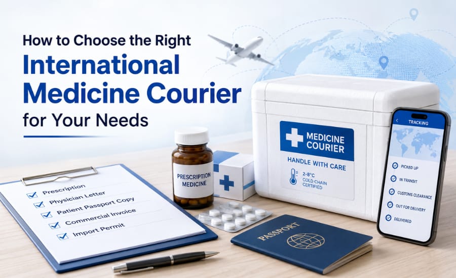 How to Choose the Right International Medicine Courier for Your Needs