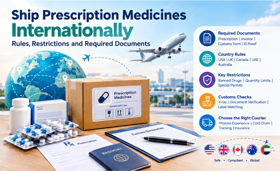 Can You Ship Prescription Medicines Internationally? Rules, Restrictions, and Required Documents